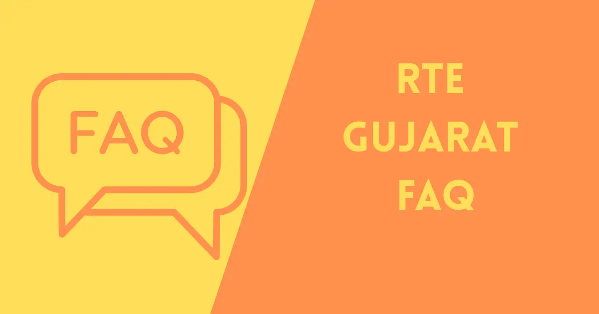 RTE Gujarat FAQ