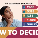 RTE School List in Vadodara – Complete Details by Board & Medium