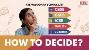 Read more about the article RTE School List in Vadodara – Complete Details by Board & Medium