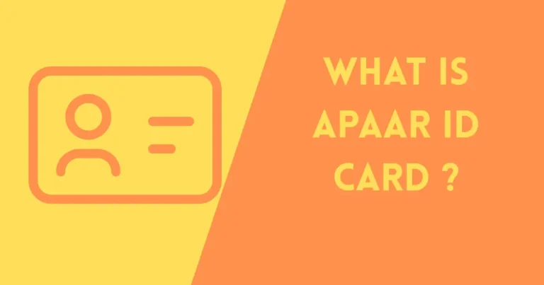 What is APAAR ID Card ?