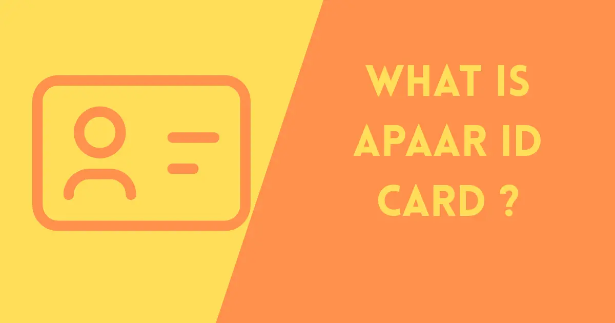 What is APAAR ID Card ?