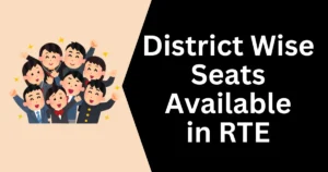 Read more about the article District Wise Seats Available as per 25% under RTE Gujarat Admission Process 2025