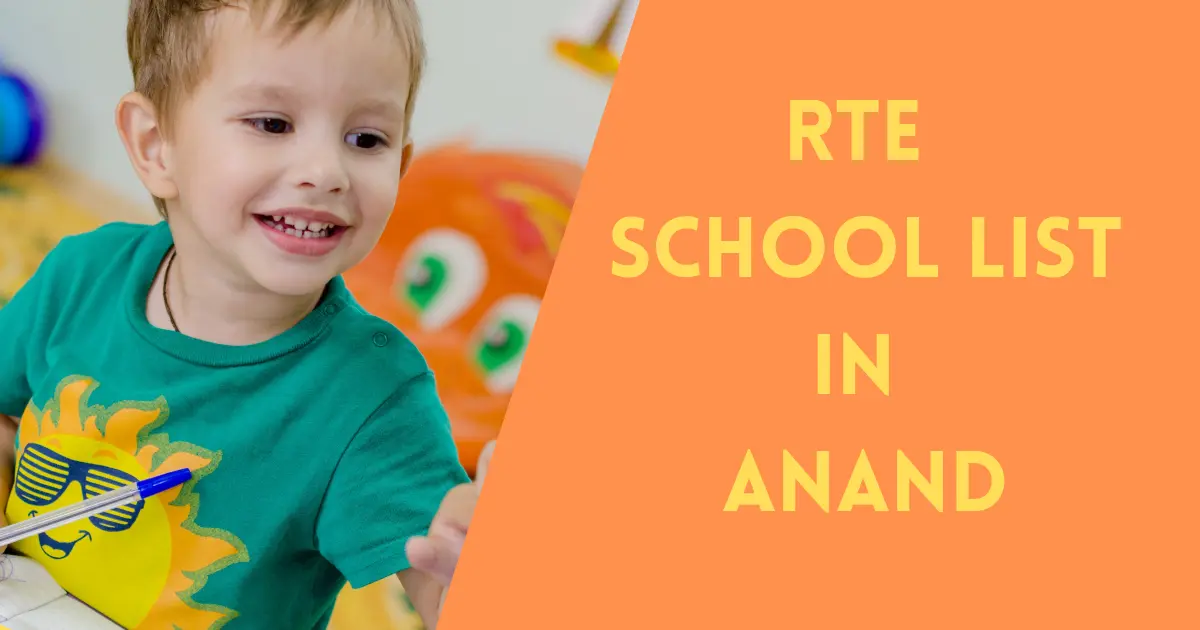 RTE School List in Anand