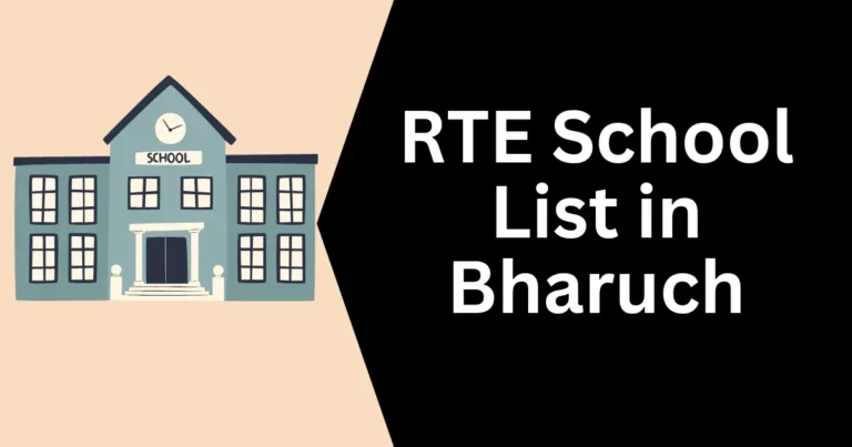 RTE School List in Bharuch
