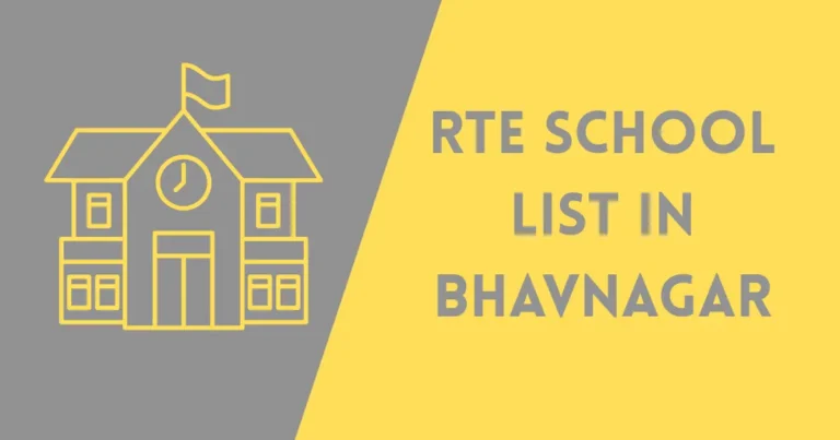 RTE School List in Bhavnagar