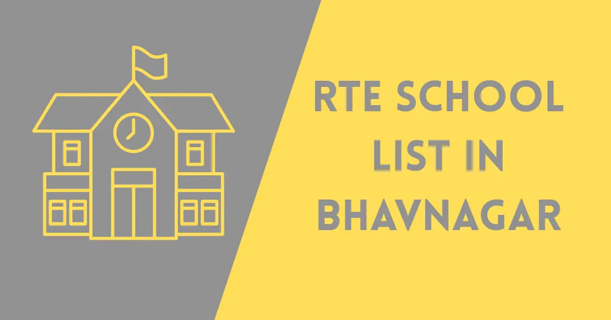 RTE School List in Bhavnagar
