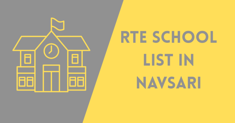 RTE School List in Navsari