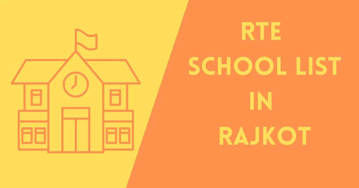 RTE School List in Rajkot