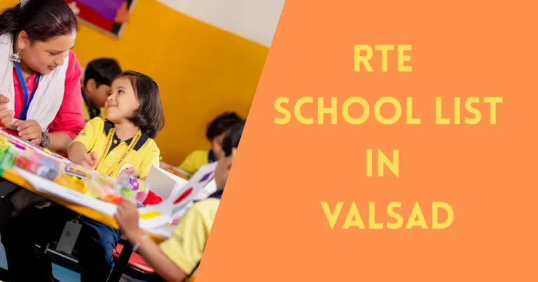 RTE School List in Valsad