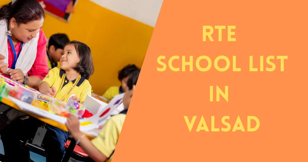 RTE School List in Valsad