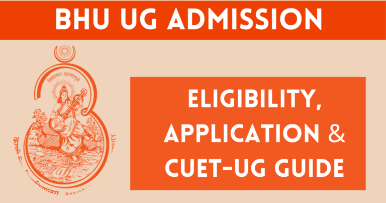 BHU UG Admission 2025