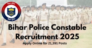 Bihar Police Constable Recruitment 2025