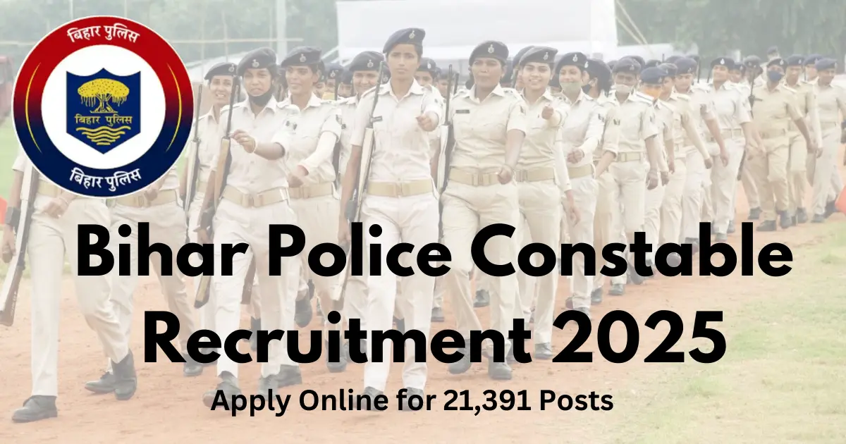 Bihar Police Constable Recruitment 2025