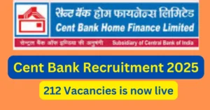 Cent Bank Recruitment 2025