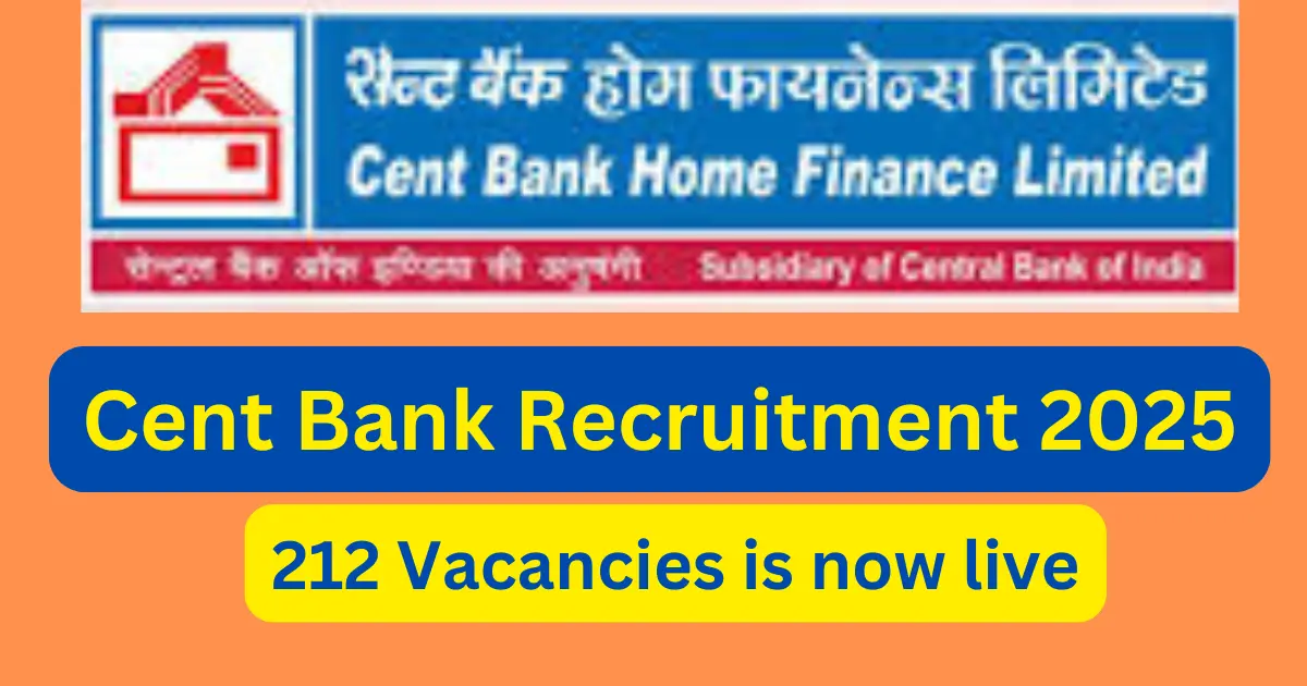 Cent Bank Recruitment 2025