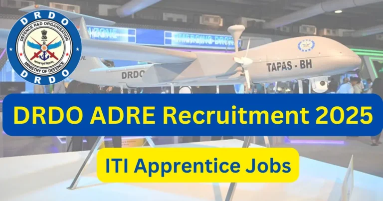 DRDO ADRE Recruitment 2025