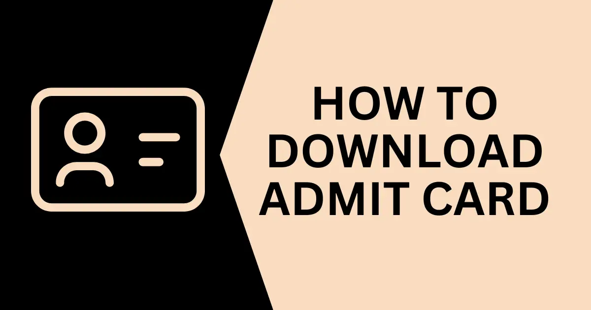 Download ADMIT CARD RTE Gujarat