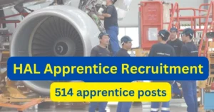 HAL Apprentice Recruitment 2025