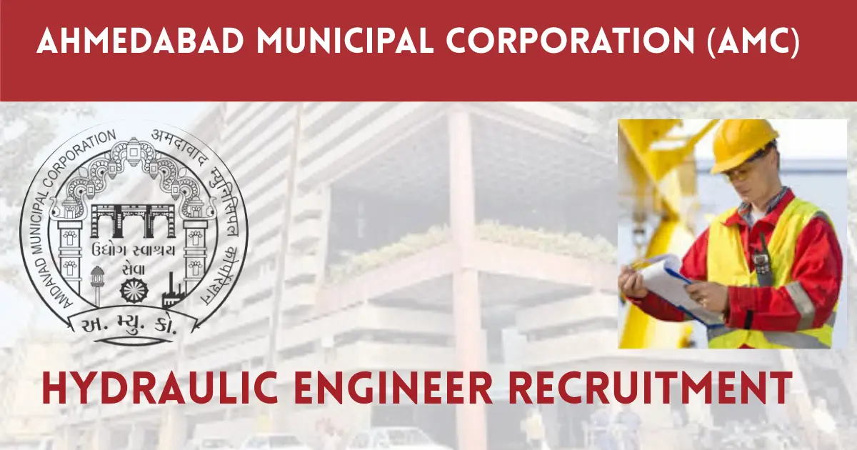Hydraulic Engineer Recruitment 2025