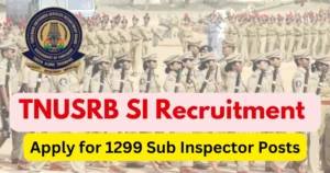TNUSRB SI Recruitment 2025