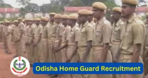 Odisha Home Guard Recruitment 2025