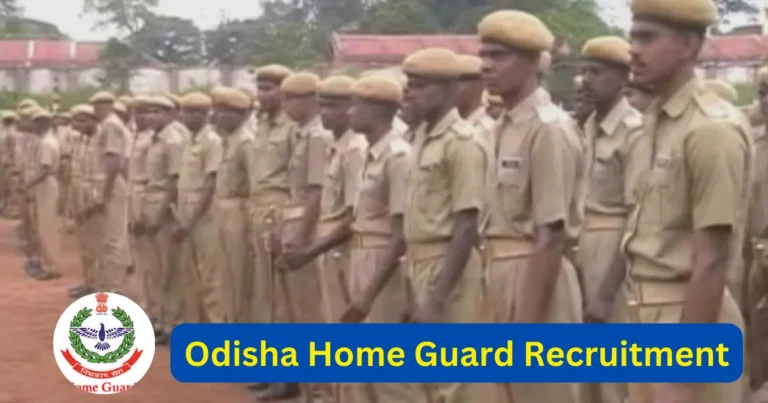 Odisha Home Guard Recruitment 2025