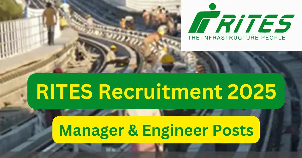RITES Recruitment 2025