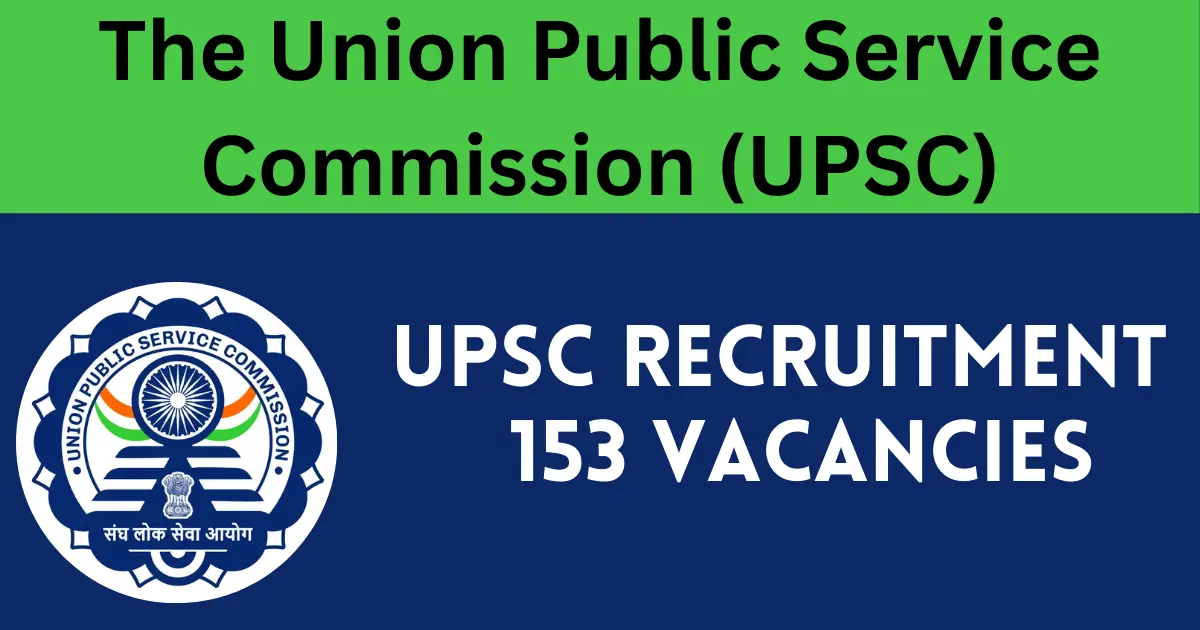 UPSC Recruitment 2025