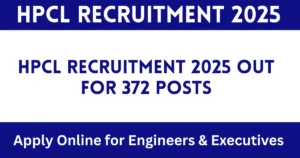 HPCL Recruitment 2025