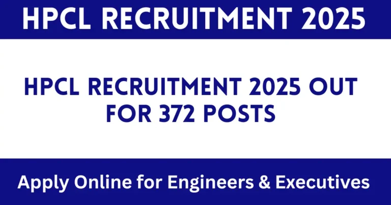 HPCL Recruitment 2025