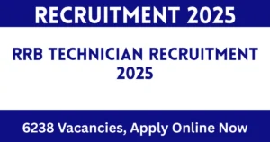RRB Technician Recruitment