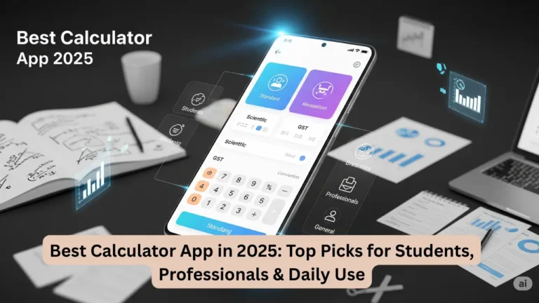 Best Calculator App