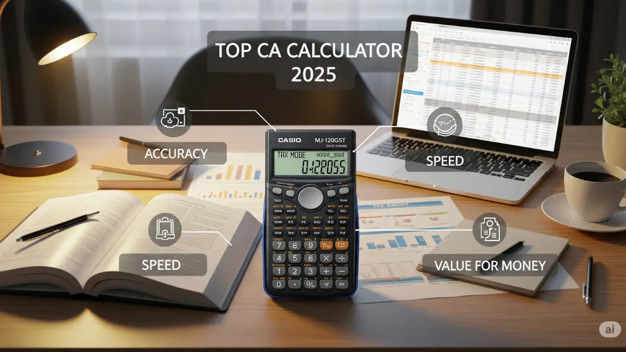 Best Calculator for CA Students
