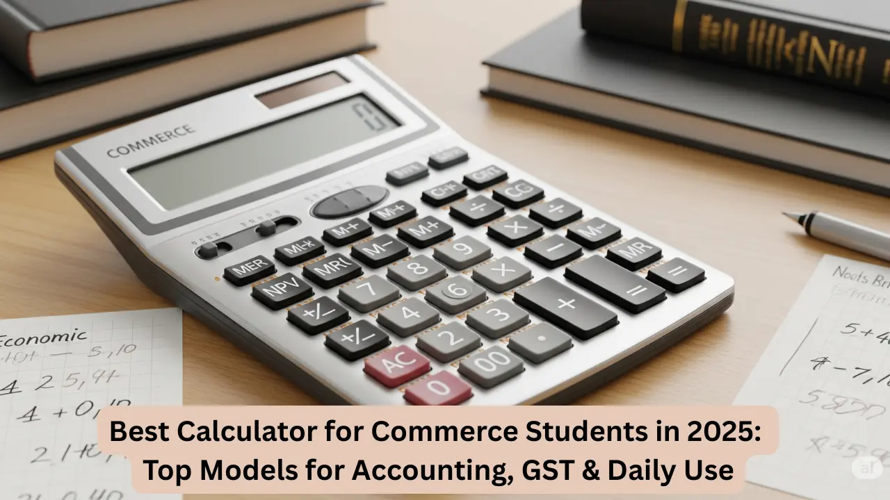 Best Calculator for Commerce Students