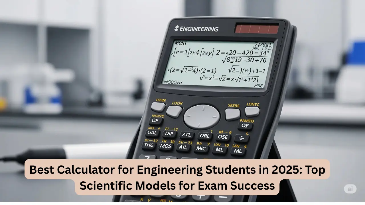 Best Calculator for Engineering Students