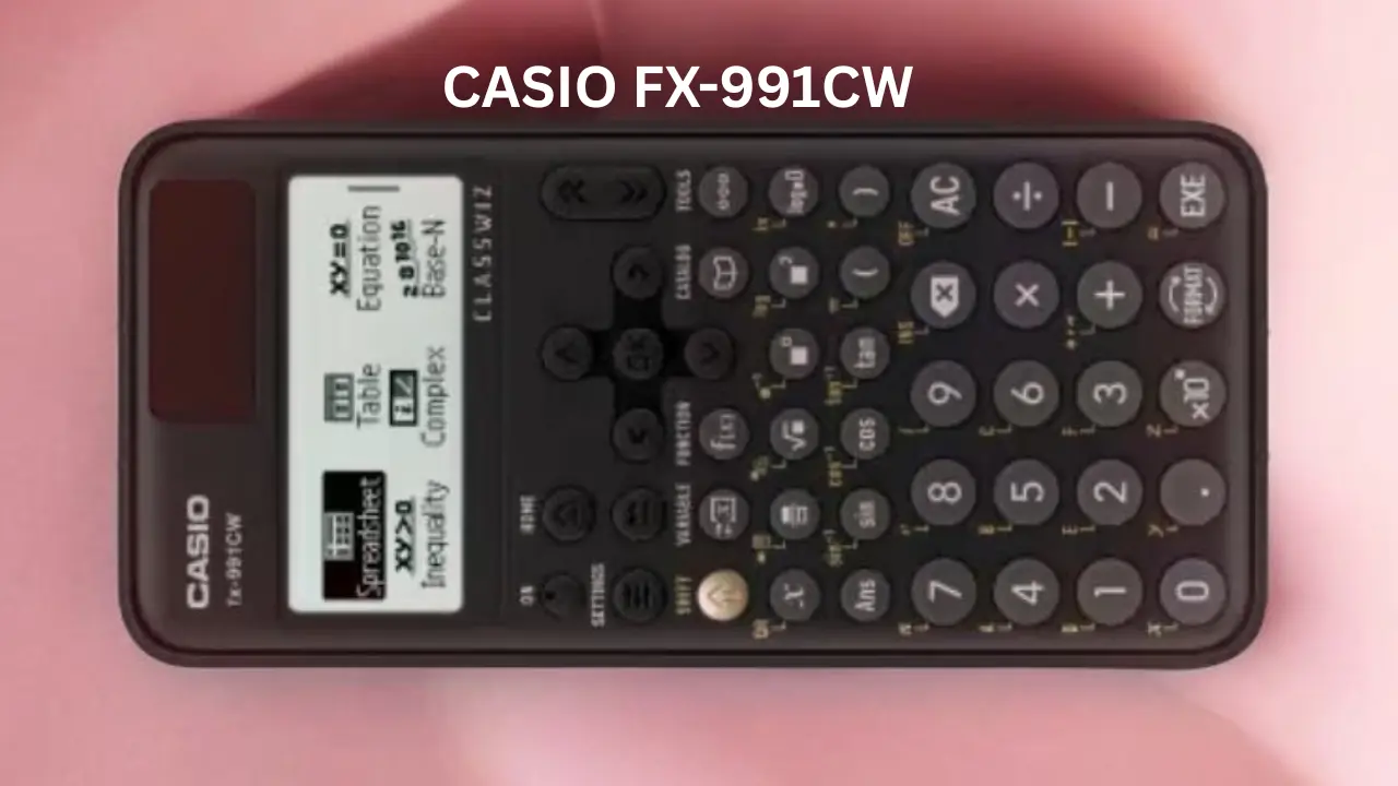 CASIO FX-991CW (1) Casio fx-115ES PLUS 2nd Edition Review: Advanced Scientific Calculator for JEE, NEET & Engineering Students!