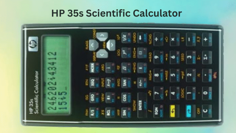 HP 35s Scientific Calculator