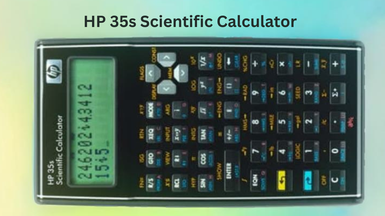 HP 35s Scientific Calculator