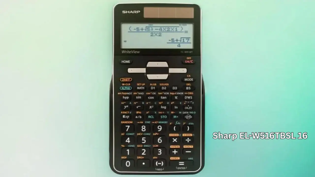 Sharp EL-W516TBSL