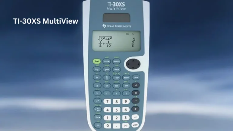 TI-30XS MultiView