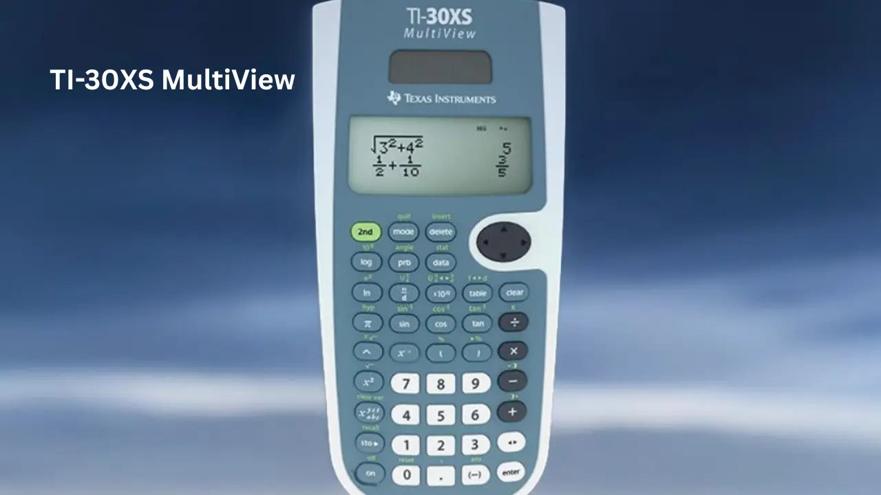 TI-30XS MultiView