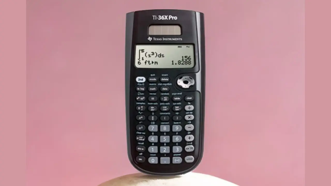 TI-36X Pro – Scientific Calculator for JEE, NEET & Engineers